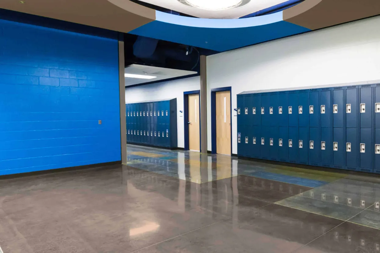 aplicación de Sellos de Pisos